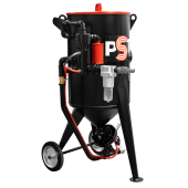 Пескоструйный аппарат PST-75 с фильтром и КПДУ (с рукавом TWIN 20 м)