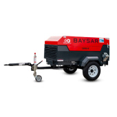 Дизельный компрессор  BAYSAR DR165-8