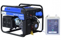 Бензиновый генератор TSS SGG 7000 EA с АВР