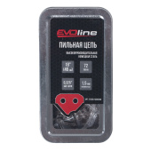 Цепь пильная EVOline CNG (72 звена, 0.325", 1.5 мм, 18")