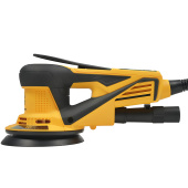 *SCH-01-125-5.0 шлиф. машинка ручная 220V/50Hz, 350W, эксцентрик 5,0 мм