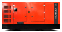 Дизельный генератор Himoinsa HSW-500 T5 в кожухе с АВР