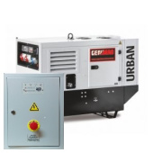 Дизельный генератор Genmac URBAN G13500YS в кожухе