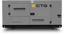 Дизельный генератор CTG 22YA в кожухе