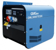 Дизельный генератор GMGen GML5000TESX с АВР