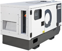 Дизельный генератор Atlas Copco QIS 25 230V в кожухе