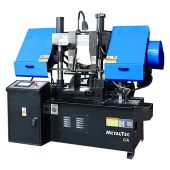 MetalTec BS 300 ZA автоматический колонный ленточнопильный станок с поворотом до 60°