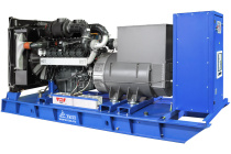 Дизельный генератор ТСС АД-600С-Т400-1РМ17 (TSS-SA WT, PMG) 040534