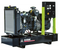 Дизельный генератор Pramac GSW 275 I с АВР