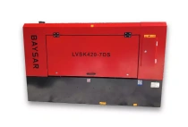 Дизельный компрессор BAYSAR LVSK420-7DC
