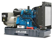 Дизельный генератор Elcos GE.PK.500/450.BF с АВР