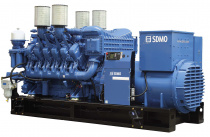 Дизельный генератор SDMO X1540C с АВР