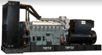 Дизельный генератор Hertz HG 2200 PC с АВР