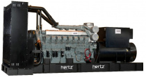 Дизельный генератор Hertz HG 2070 BC с АВР
